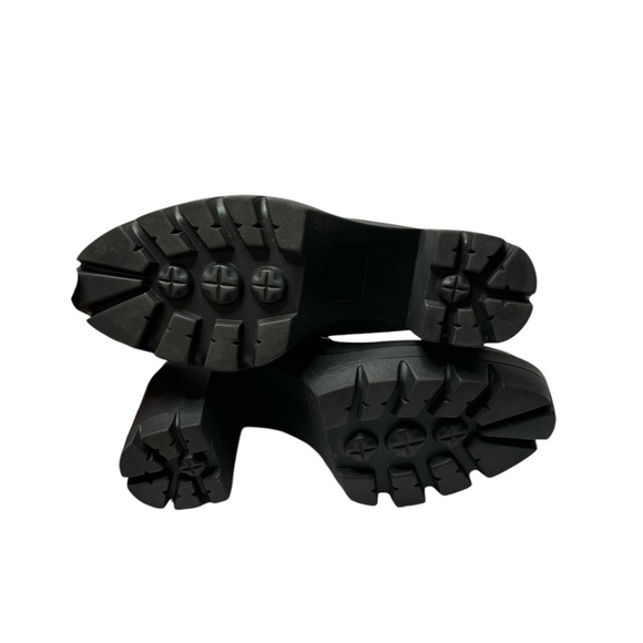 Giuseppe Zanotti | Gintonic Stretch-Leather Platform Sock Boots Black 41 - Picture 3 of 14